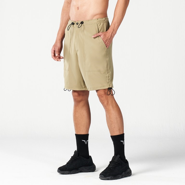 Code Smart Shorts - Sand